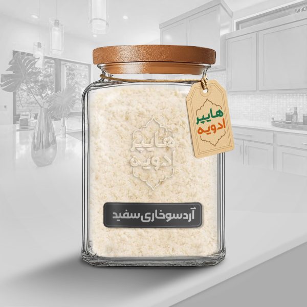 آرد سوخاری سفید