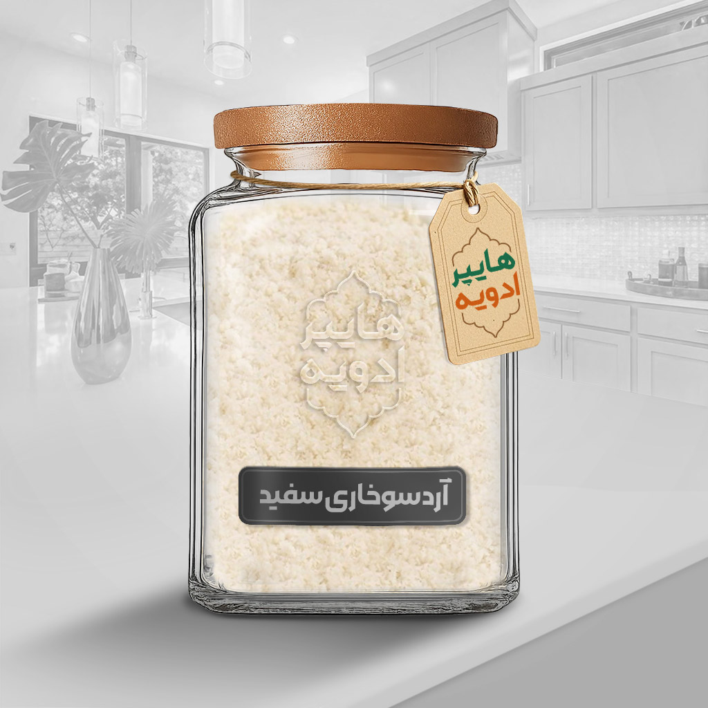 آرد-سوخاری-سفید