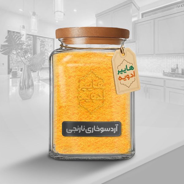 آرد سوخاری نارنجی