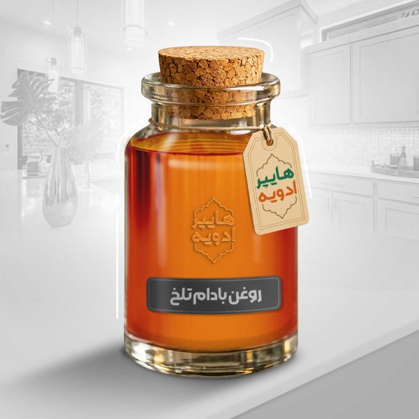 روغن بادام تلخ